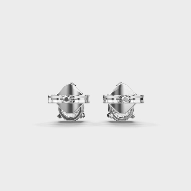 1 Carat Classic Pear Studs