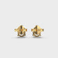 1 Carat Classic Pear Studs