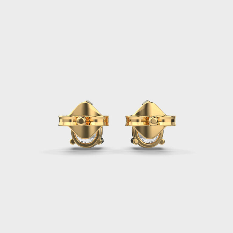 1 Carat Classic Pear Studs