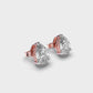 1 Carat Classic Pear Studs