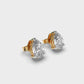 1 Carat Classic Pear Studs