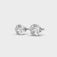 1 Carat Classic Solitaire Studs