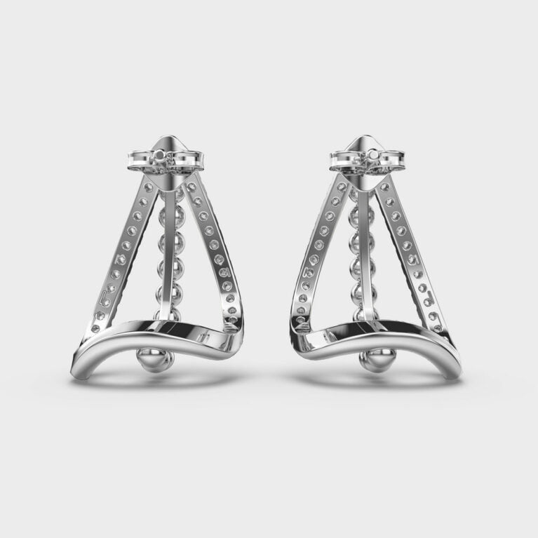 North Star Diamond Earrings