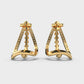 North Star Diamond Earrings