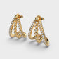North Star Diamond Earrings