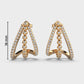 North Star Diamond Earrings