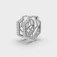 Circle of Life Diamond Hoops