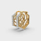 Circle of Life Diamond Hoops