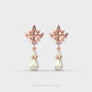 Starry Pearl Drop Earring