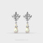 Starry Pearl Drop Earring