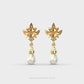 Starry Pearl Drop Earring