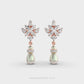 Starry Pearl Drop Earring