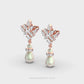 Starry Pearl Drop Earring