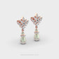 Starry Pearl Drop Earring