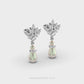 Starry Pearl Drop Earring
