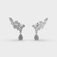 Dainty Beauty Diamond Earrings