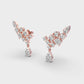 Dainty Beauty Diamond Earrings