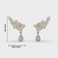 Dainty Beauty Diamond Earrings