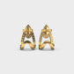 Wings of Fire Diamond Earrings