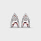 Wings of Fire Diamond Earrings