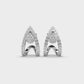 Wings of Fire Diamond Earrings