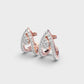 Wings of Fire Diamond Earrings