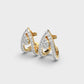 Wings of Fire Diamond Earrings