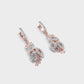 Elegant Posy Diamond Earrings