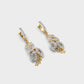 Elegant Posy Diamond Earrings