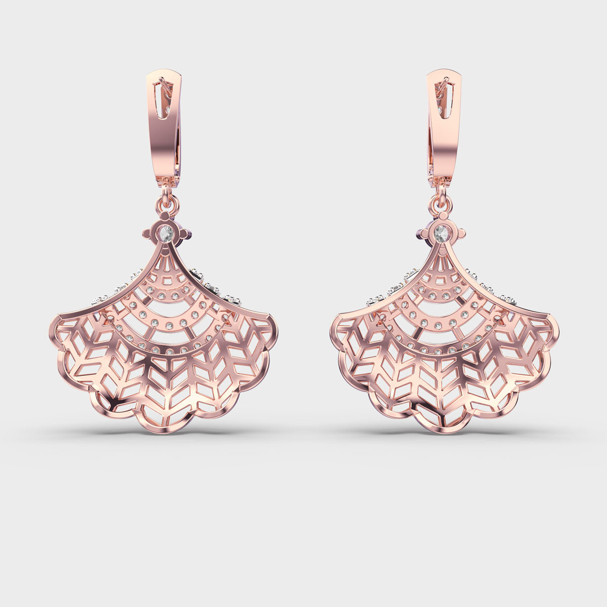 Timeless Charm Diamond Earrings