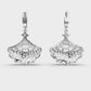 Timeless Charm Diamond Earrings