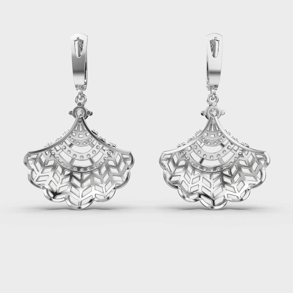 Timeless Charm Diamond Earrings