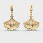 Timeless Charm Diamond Earrings
