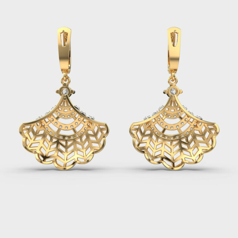 Timeless Charm Diamond Earrings