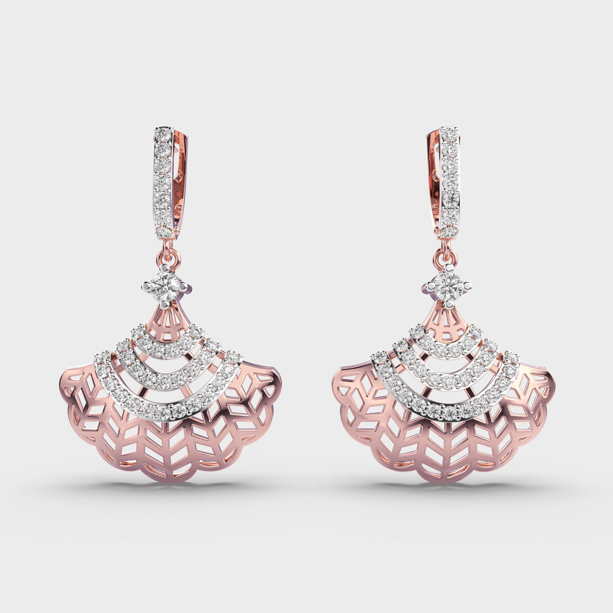 Timeless Charm Diamond Earrings