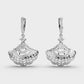 Timeless Charm Diamond Earrings