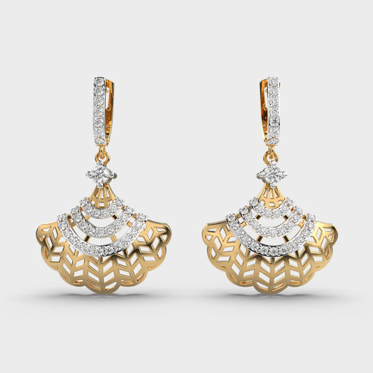 Timeless Charm Diamond Earrings