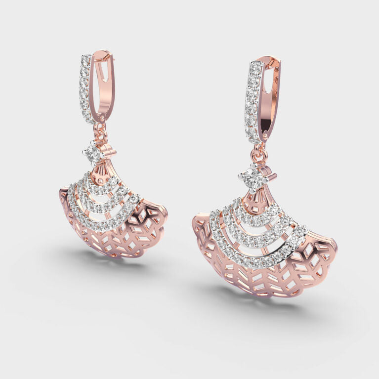 Timeless Charm Diamond Earrings