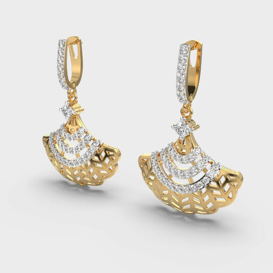 Timeless Charm Diamond Earrings