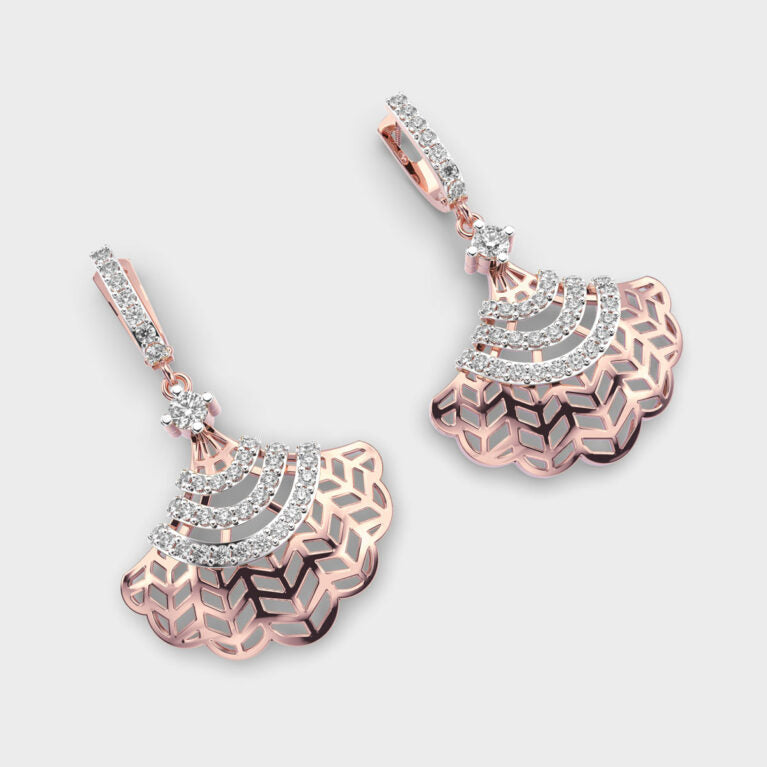 Timeless Charm Diamond Earrings