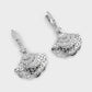 Timeless Charm Diamond Earrings