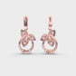 Botanic Brilliance Diamond Earrings