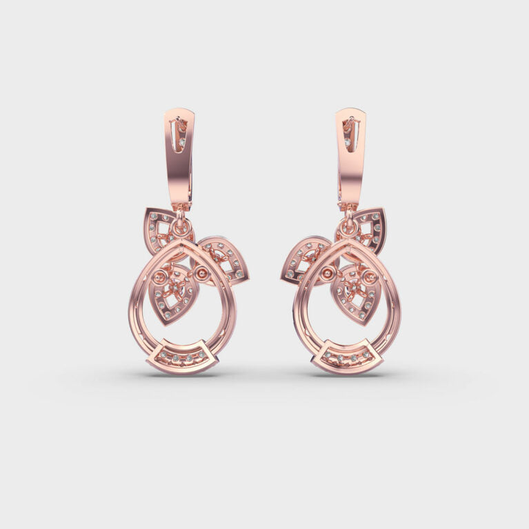 Botanic Brilliance Diamond Earrings