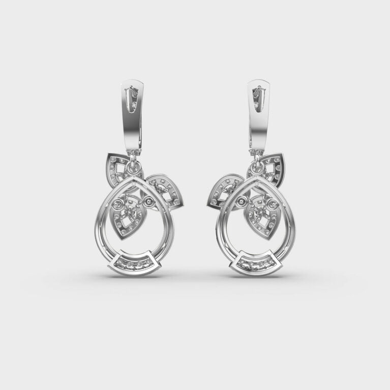 Botanic Brilliance Diamond Earrings