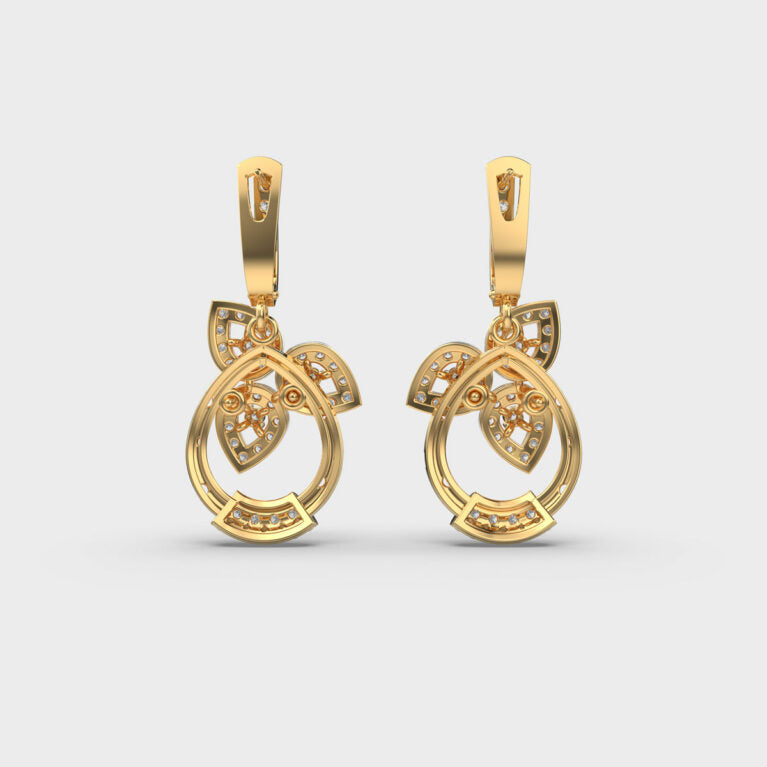 Botanic Brilliance Diamond Earrings