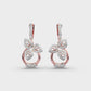 Botanic Brilliance Diamond Earrings