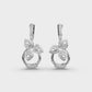 Botanic Brilliance Diamond Earrings