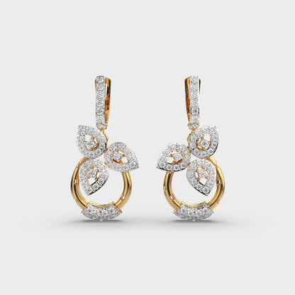 Botanic Brilliance Diamond Earrings