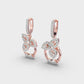Botanic Brilliance Diamond Earrings