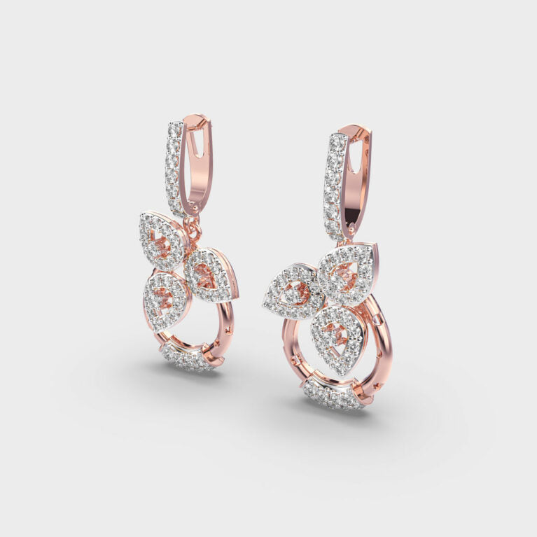 Botanic Brilliance Diamond Earrings